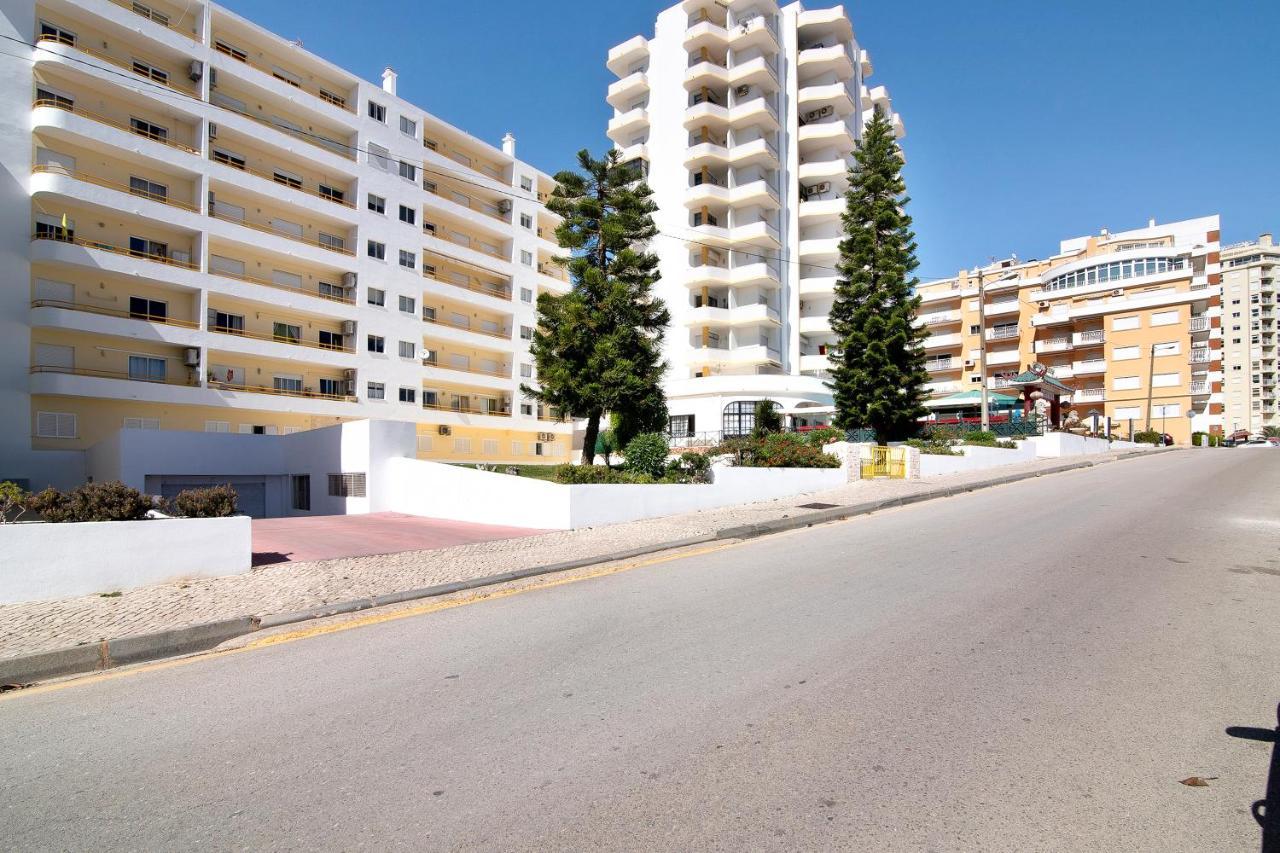 Ferienwohnung Torre Sol 1006 - Vista Mar Armação de Pêra Exterior foto