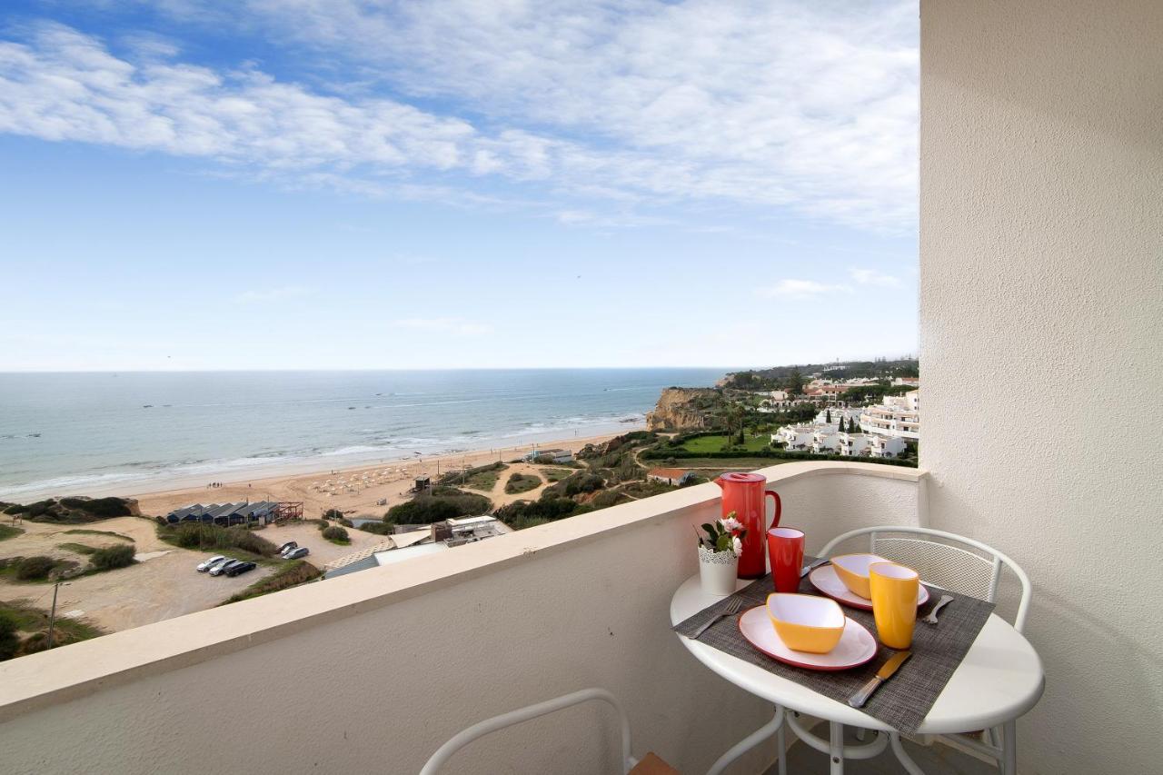 Ferienwohnung Torre Sol 1006 - Vista Mar Armação de Pêra Exterior foto